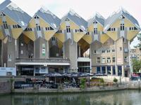 Kubushäuser in Rotterdam