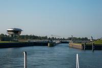 Schleuse zur Einfahrt nach Enkhuizen