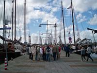 Treff zum Stadtrundgang in Enkhuizen