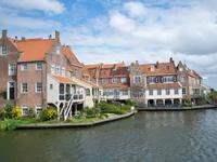 Romantisches Viertel am Hafen