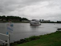 Schifffahrt auf der Maas