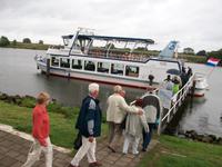 Schifffahrt auf der Maas