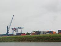 Schifffahrt auf der Maas