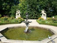 Wasserburg Anholt, Park