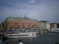 Schifffahrt in Stockholm