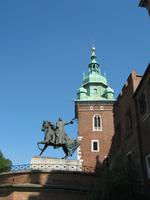 Turm der Kathedrale auf Wawel