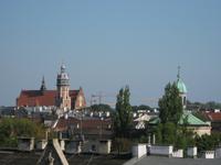 Blick auf Kazimierz