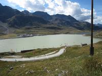 Blick vom Berninapass