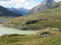 Blick vom Berninapass