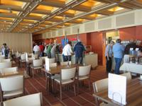 Frühstück auf den Säntis