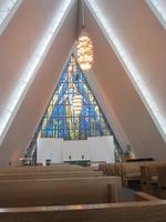 Im Inneren der Kathedrale