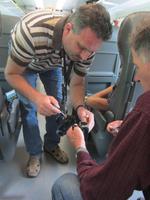 Gucken, ob die Technik geht!