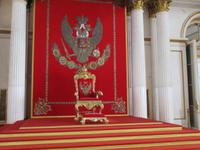 In der Eremitage - Thronsaal