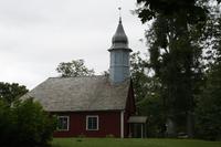 Alte Holzkirche in Turaida