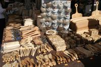 Tallinn - Markt - Wacholderholz