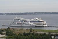 Kreuzfahrtschiffe in Tallinn