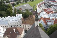 Aussicht von der Olaikirche