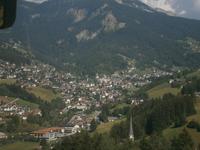 Blick auf St. Ullrich im Grödnertal