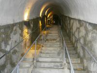 Aufgang zur mittleren Feste