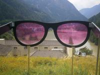 Durch die rosarote Brille