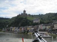 Cochem vom Schiff