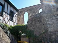 Ruine des Minoritenklosters aus dem 13. Jahrhundert,  Oberwesel