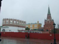 Eingang zum Moskauer Kreml