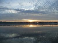 Morgenstimmung auf der Wolga