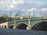 Dreifaltigkeitsbrücke und Tatarenmosche