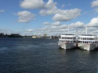 Ein letzter Blick vom Schiff, dann heißt es 