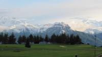 Riederalp - Blick in die Walliser Alpen
