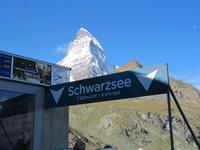 Zermatt - Ausflug zum Kleinen Matterhorn - Station Schwarzsee