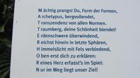 Zermatt - Wanderung von Furi nach Zermatt - Gedicht zum Matterhorn