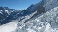 Ausflug zum Jungfraujoch - Blick ins Eismeer