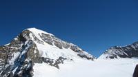 Ausflug zum Jungfraujoch - Blick zum Mönch