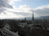 Blick auf ZÜrich