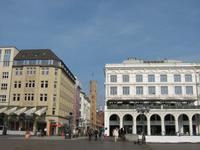 Blick Richtung alte Post