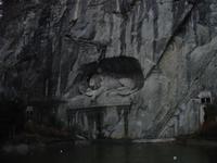 das Löwendenkmal in Luzern