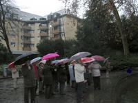 vor dem Löwendenkmal