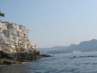 Bootsfahrt in die Calanques