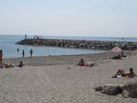 Strand von Les-Sintes-Maries-de-la-Mer