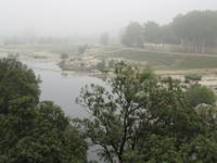 Blick von der Pont-du-Gard