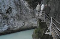 Spaziergang durch die Aareschlucht