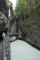 Spaziergang durch die Aareschlucht