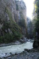 Spaziergang durch die Aareschlucht