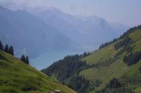 Fahrtimpressionen mit der Brienzer Rothornbahn