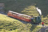 Fahrtimpressionen mit der Brienzer Rothornbahn