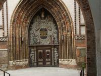 Portal an der Nikolaikirche Stralsund