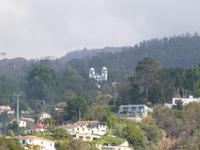   botanischer Garten - Blick auf Monte