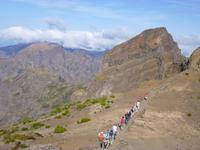  Wanderung Pico Ruivo - Wanderweg